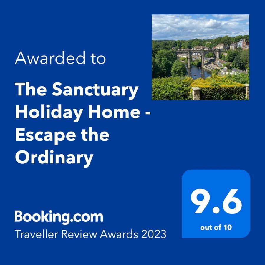 The Sanctuary Holiday Home - Escape The Ordinary ناريسبورو المظهر الخارجي الصورة